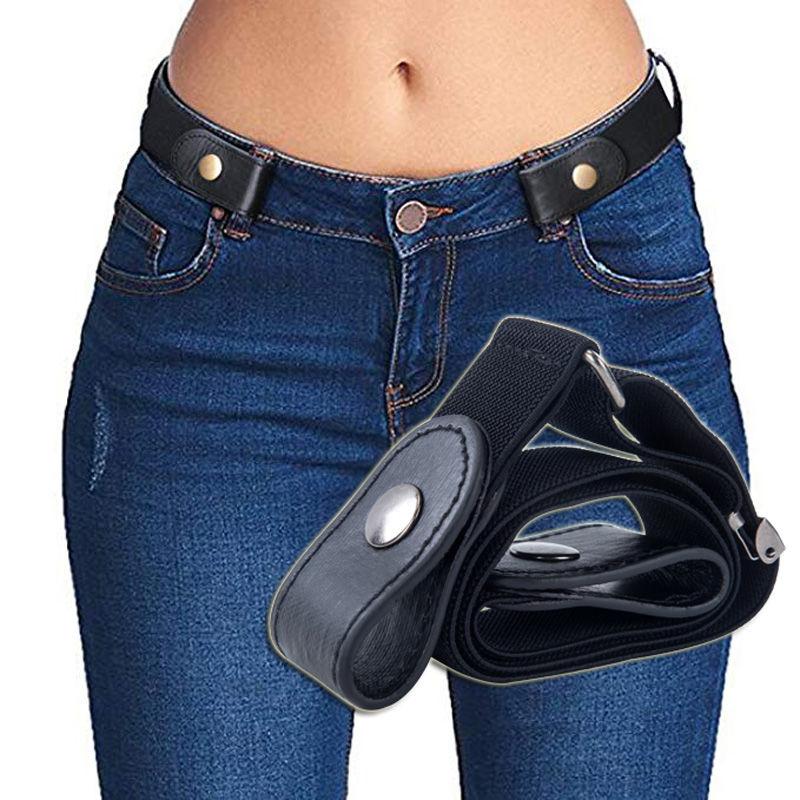 Buckle Free Women Stretch Belt Plus Size No Buckle Belt for Jeans Pants  Dresses : : Clothing, Shoes & Accessories