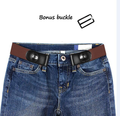 Buckle-Free™ Elastic Belt