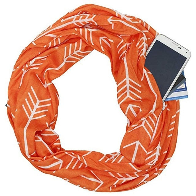 Convertible Infinity Scarf with Pocket™