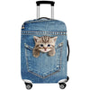 3D Animal Luggage Protection Cover