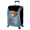 3D Animal Luggage Protection Cover